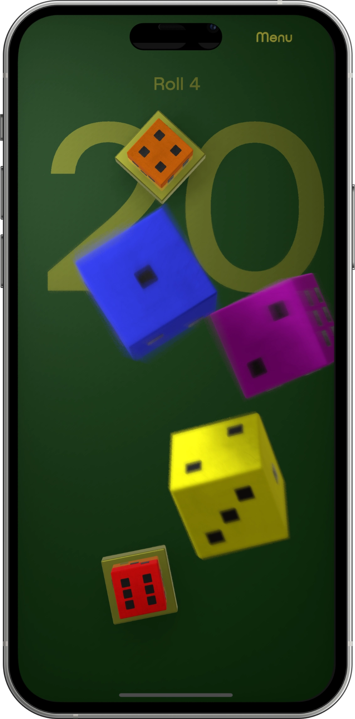 app screenshot real dice